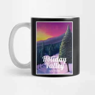 Holiday Valley ski - New York USA Mug